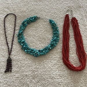 Women’s necklaces